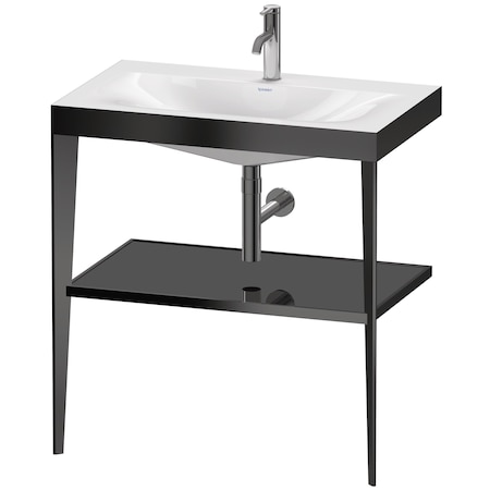 Duravit Xviu Metal Console Black High Gloss XV4715OB240